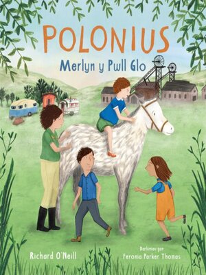 cover image of Polonius Merlyn y Pwll Glo